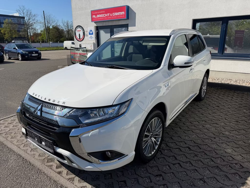 Mitsubishi Outlander 2021 Hybride Benzine