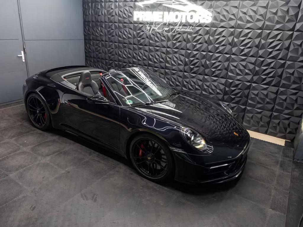 Porsche 911 2022 Benzine