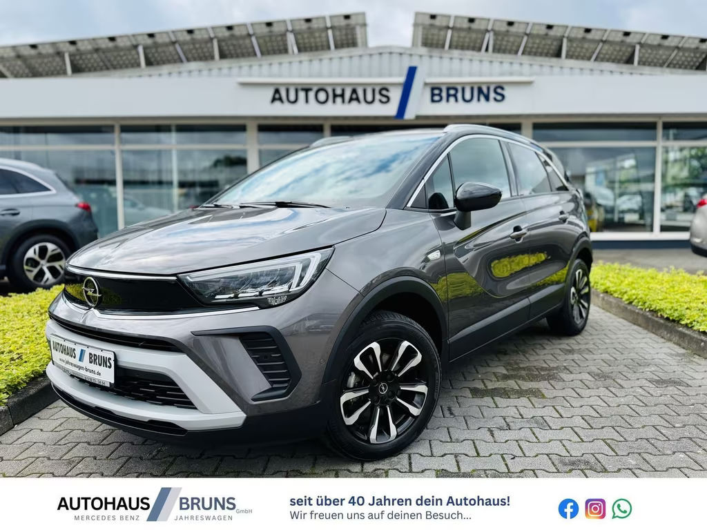Opel Crossland X