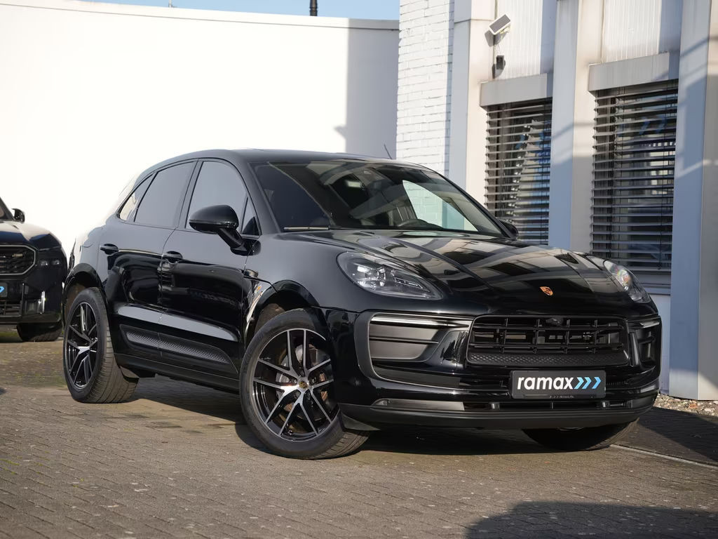 Porsche Macan 2022 Benzine