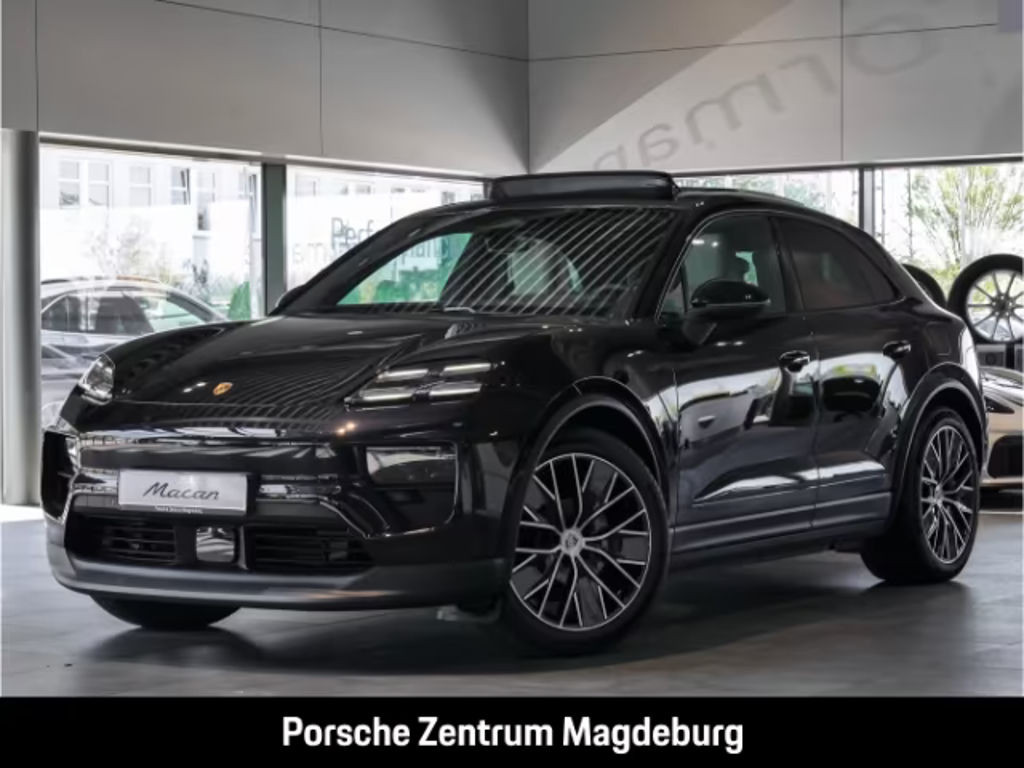Porsche Macan 2026 Elektrisch