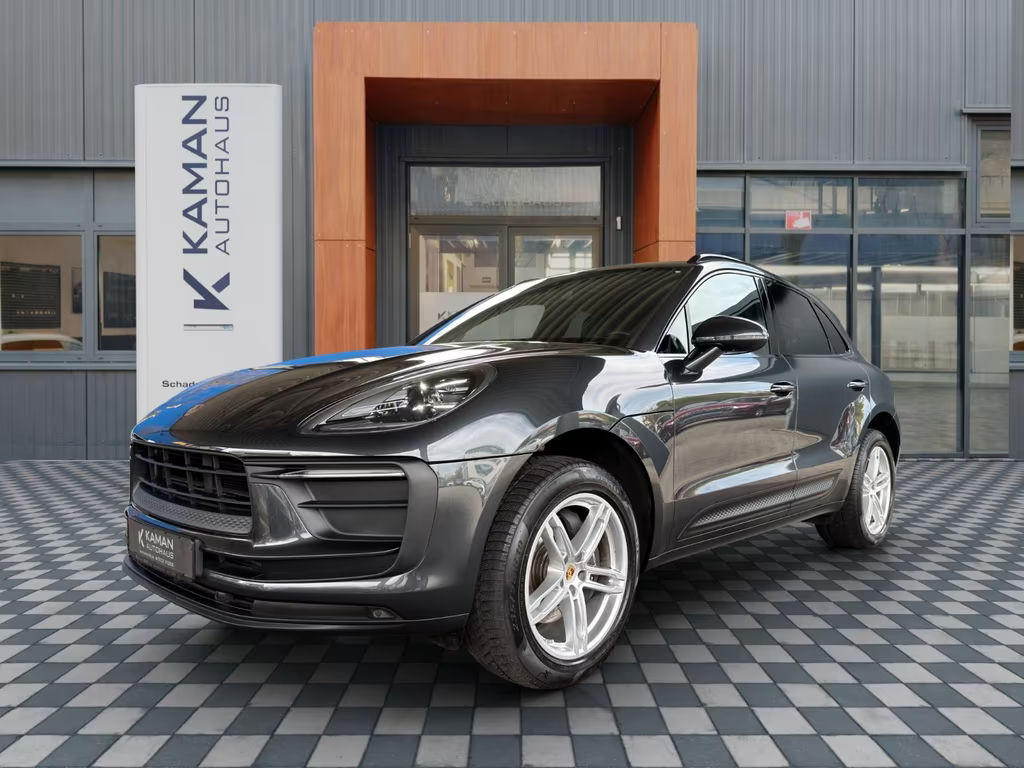 Porsche Macan 2024 Benzine