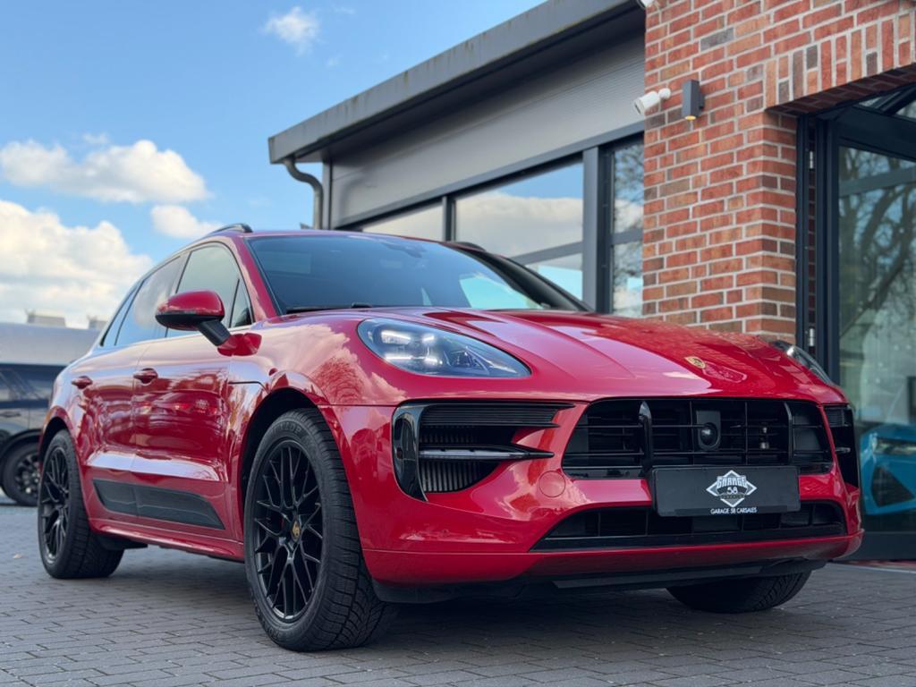 Porsche Macan 2021 Benzine