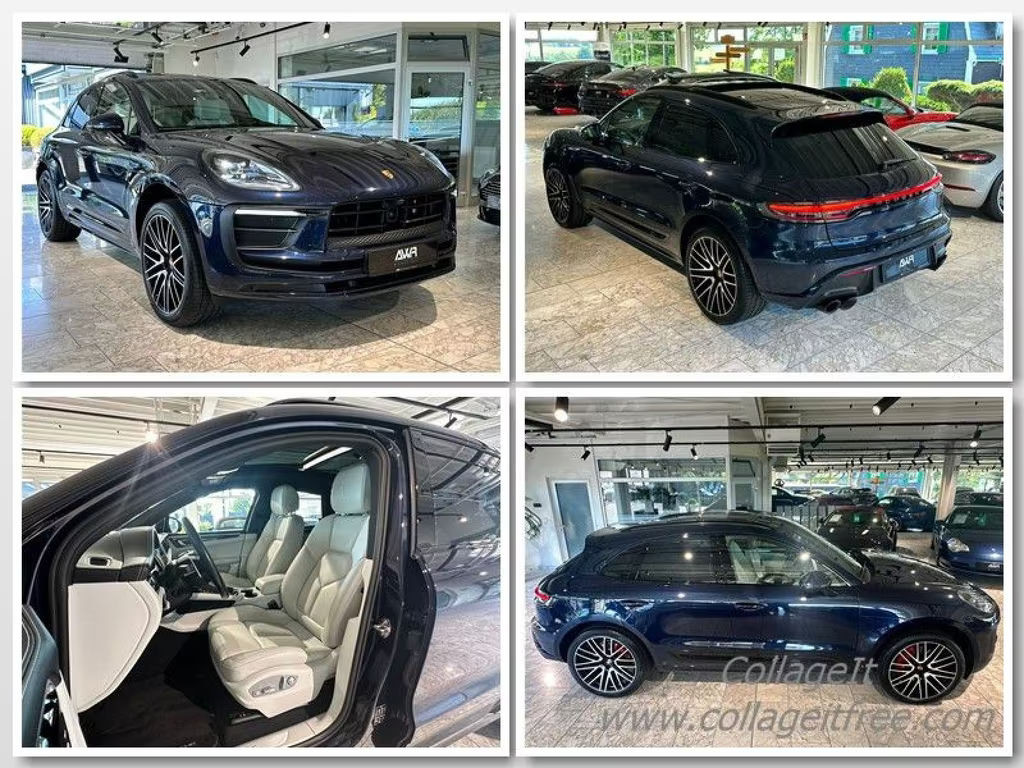 Porsche Macan 2021 Benzine