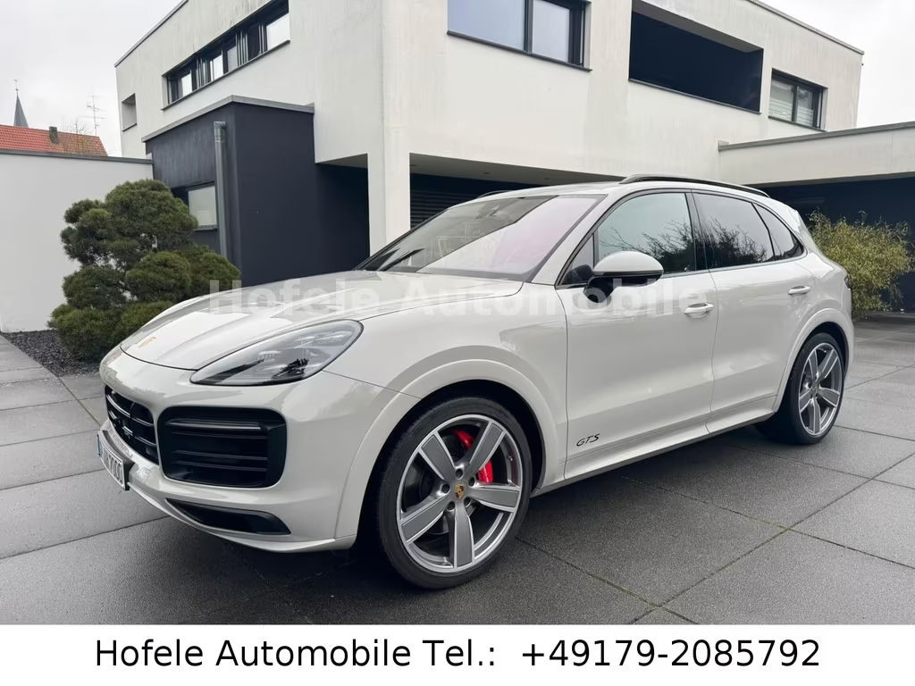 Porsche Cayenne 2022 Benzine