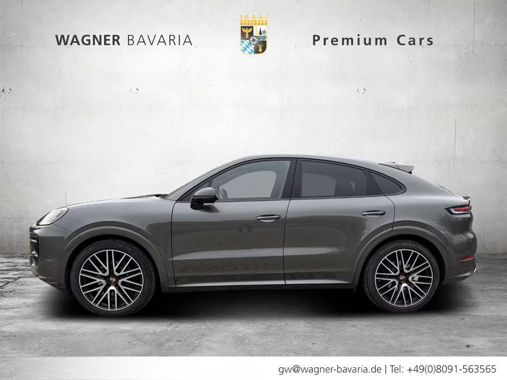 Porsche Cayenne 2025 Benzine