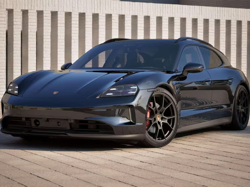 Porsche Taycan 2024 Elektrisch