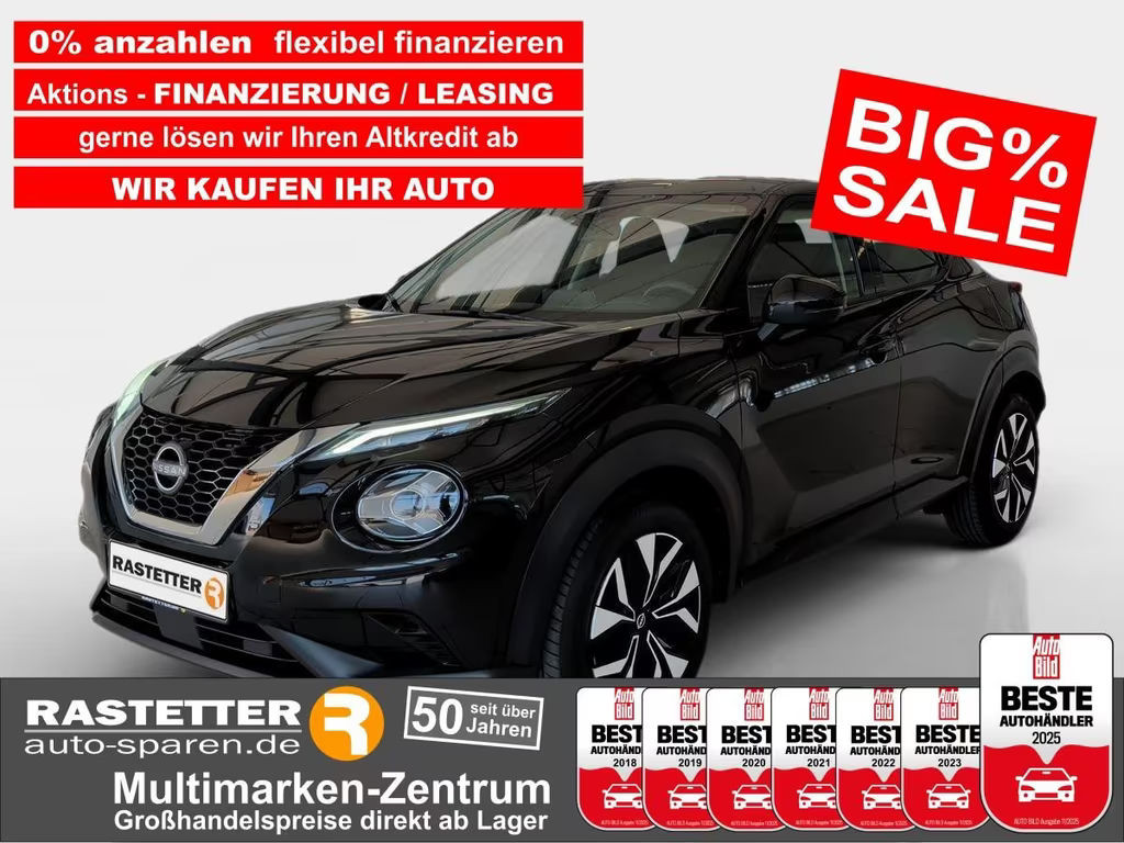 Nissan Juke 2023 Benzine