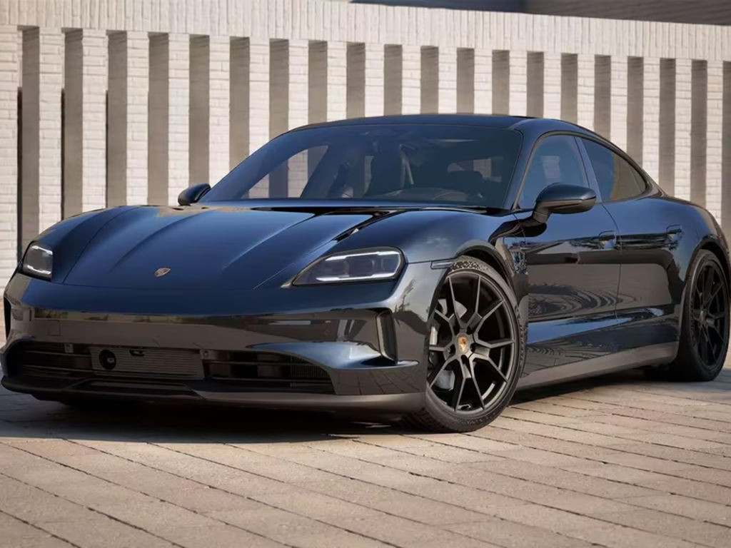 Porsche Taycan 2024 Elektrisch