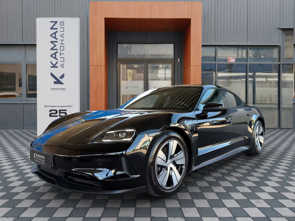Porsche Taycan 2024 Elektrisch