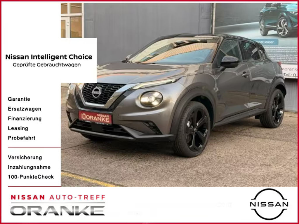 Nissan Juke 2026 Benzine
