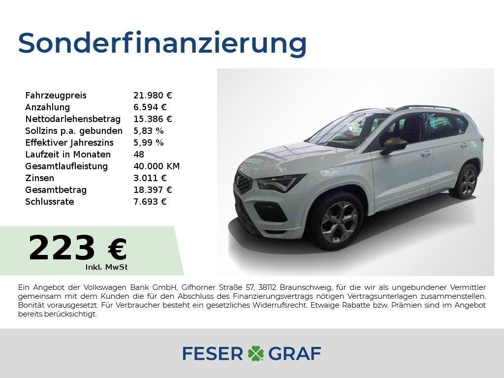 Seat Ateca 2022 Benzine