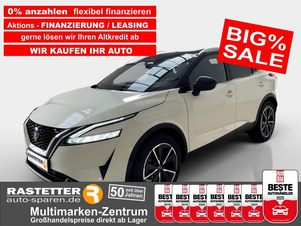 Nissan Qashqai 2024 Benzine