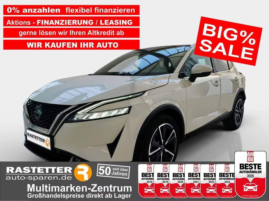 Nissan Qashqai 2024 Benzine