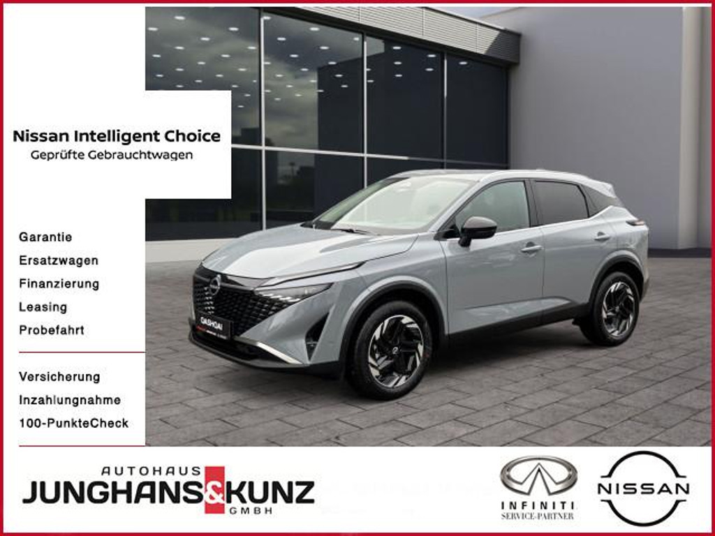 Nissan Qashqai 2026 Hybride Benzine