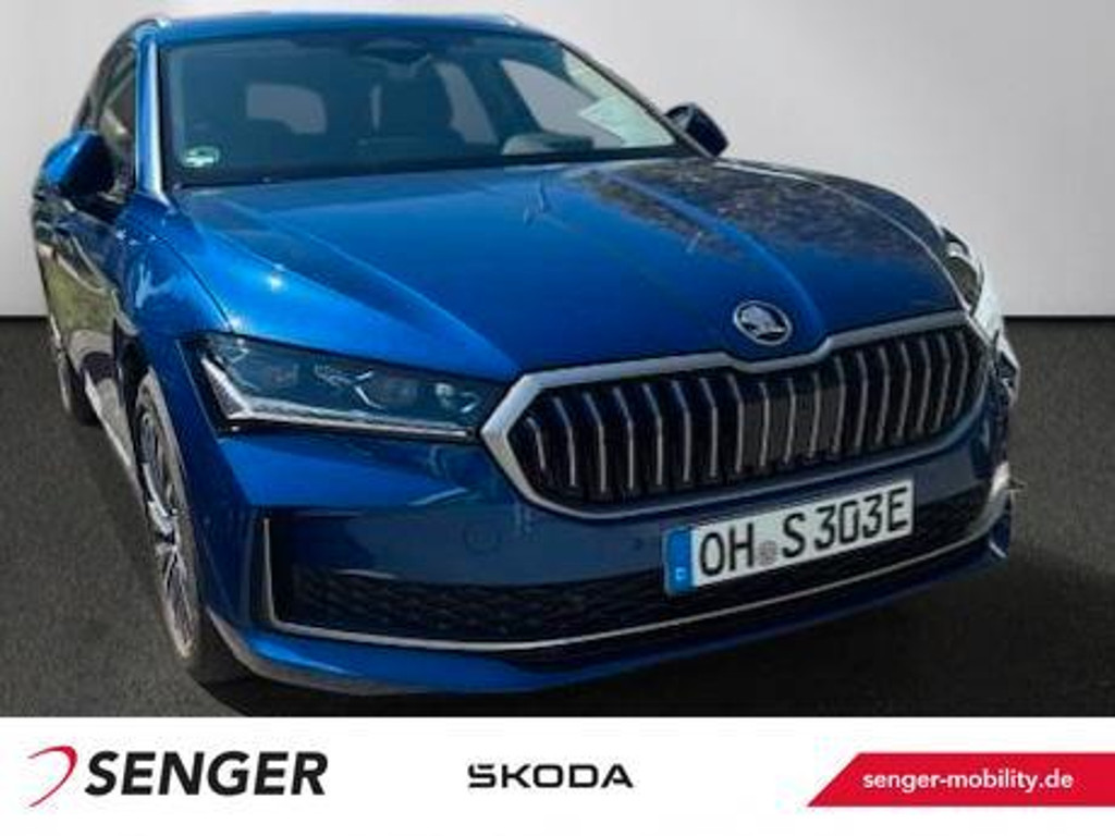 Skoda Superb 2025 Hybride Benzine