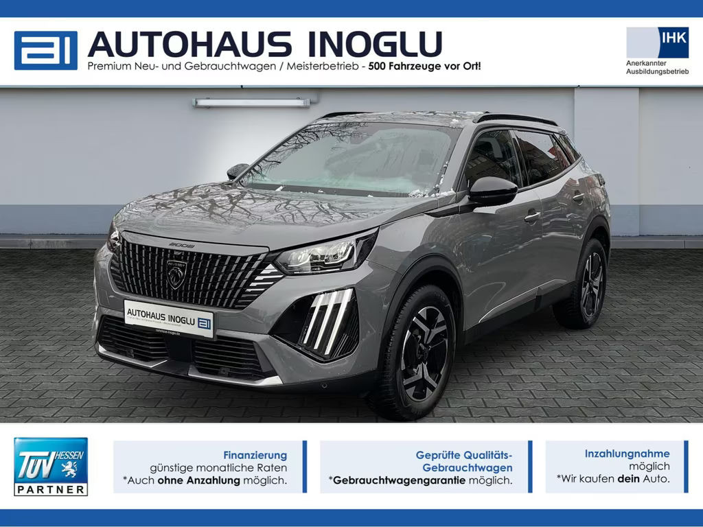 Peugeot 2008 2024 Benzine