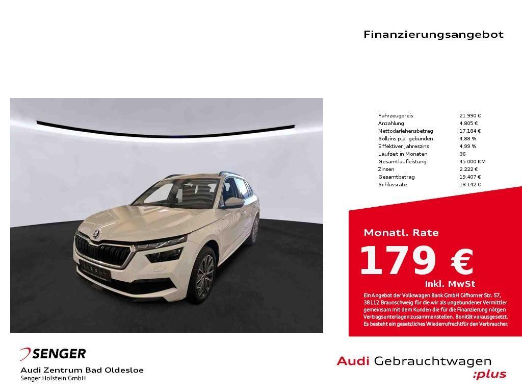 Skoda Kamiq 2022 Benzine