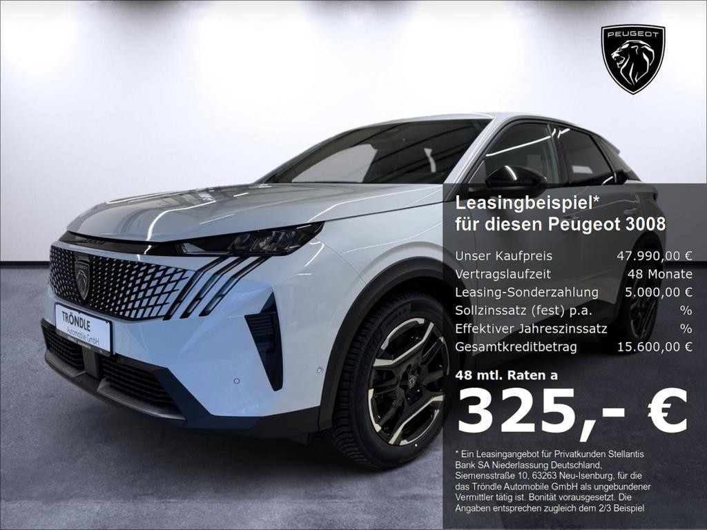 Peugeot 3008 2026 Elektrisch