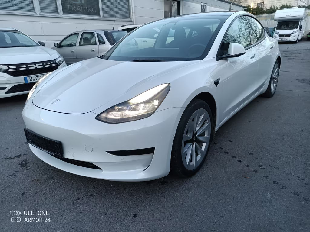Tesla Model 3 2021 Elektrisch