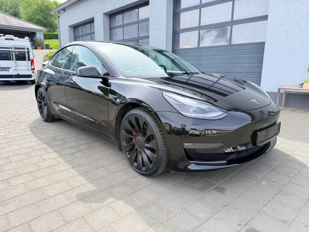 Tesla Model 3 2021 Elektrisch