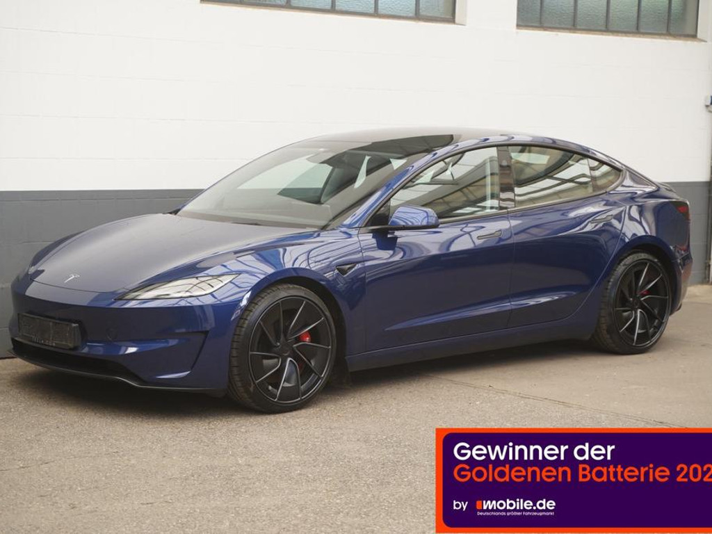 Tesla Model 3 2024 Elektrisch