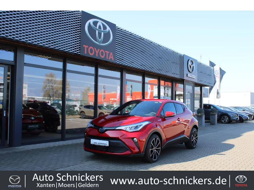 Toyota C-HR 2022 Hybride Benzine