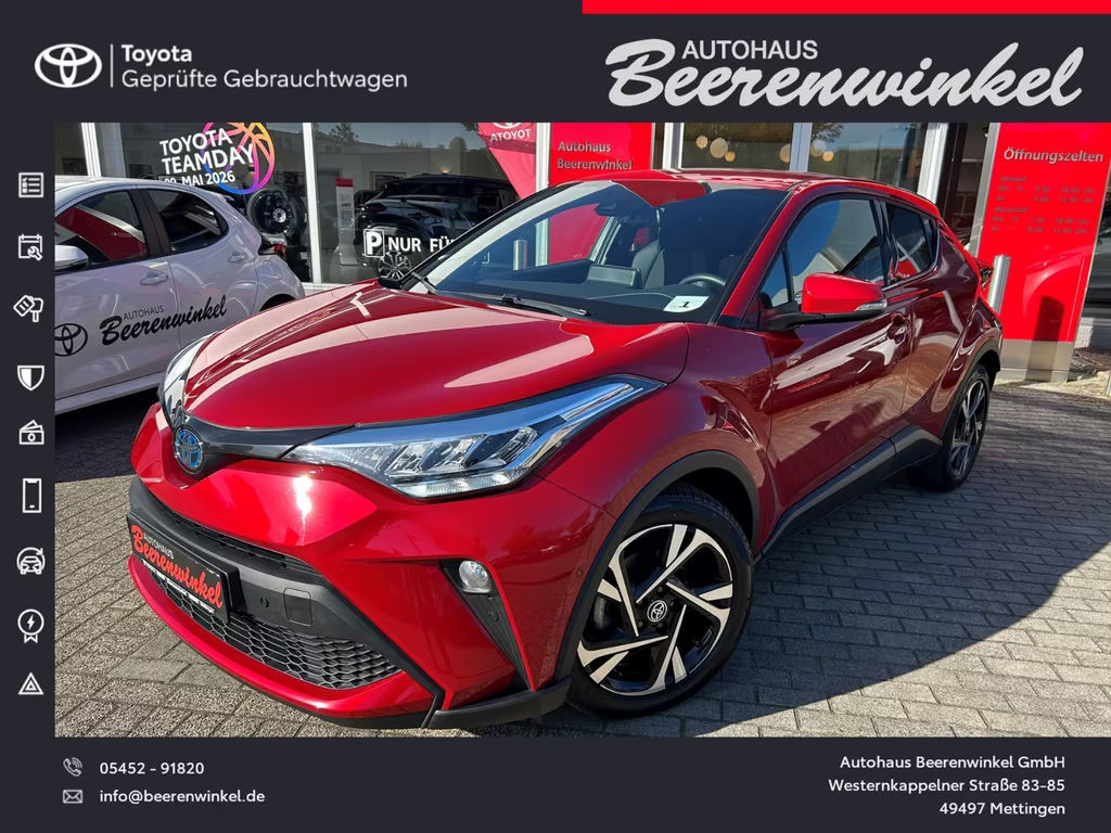 Toyota C-HR 2022 Benzine