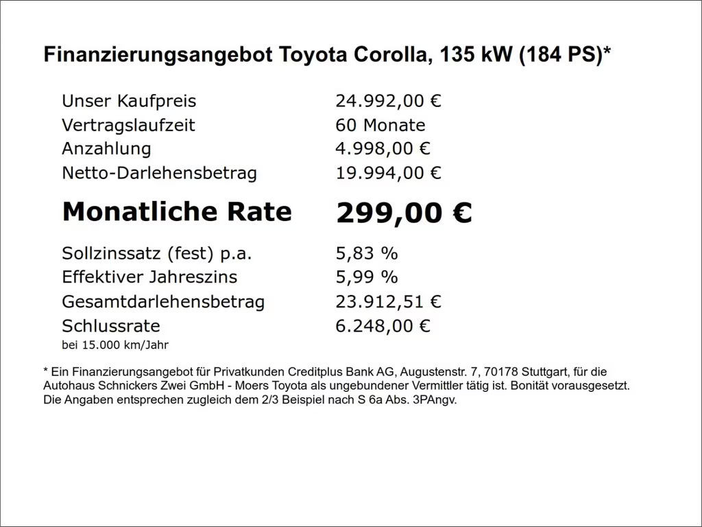 Toyota Corolla