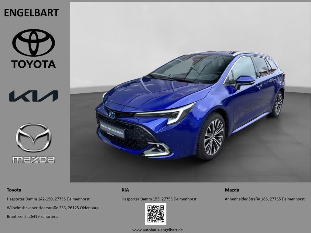 Toyota Corolla 2025 Hybride Benzine