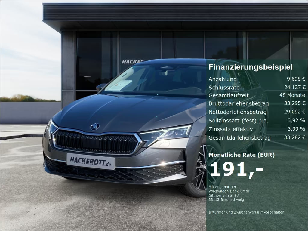 Skoda Octavia 2026 Benzine