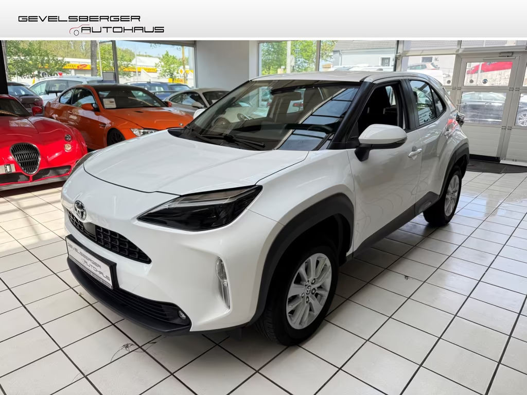 Toyota Yaris Cross 2022 Hybride Benzine