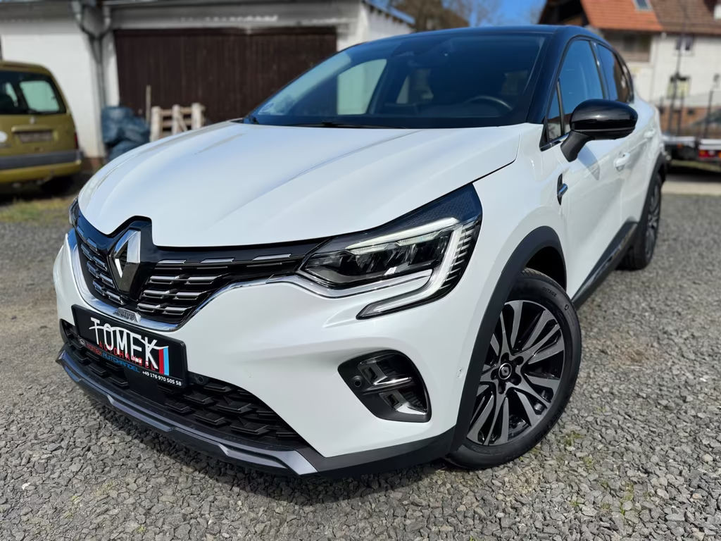 Renault Captur 2022 Benzine