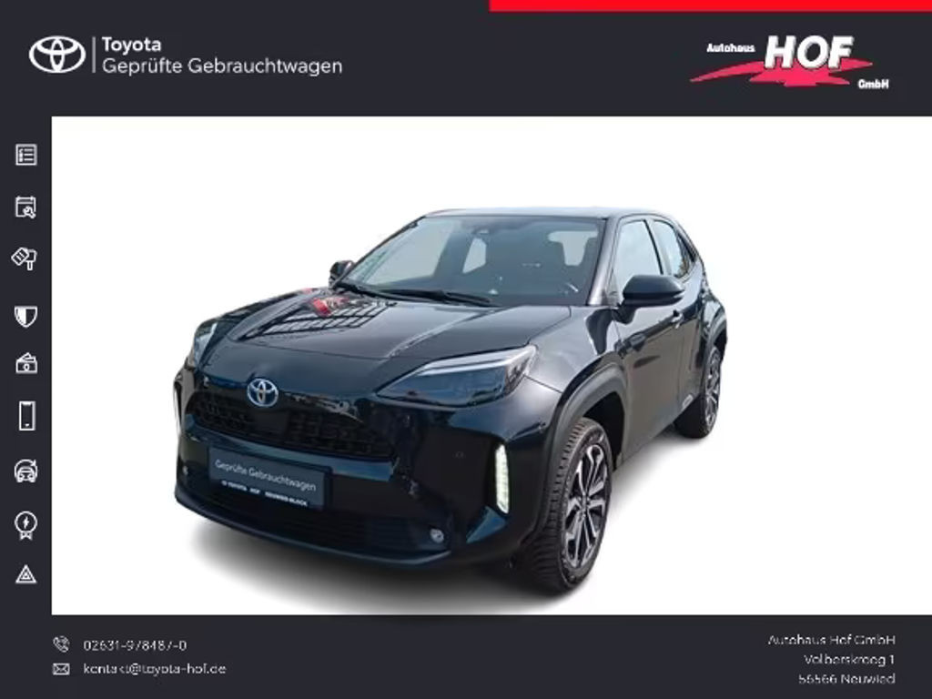 Toyota Yaris Cross 2024 Hybride Benzine