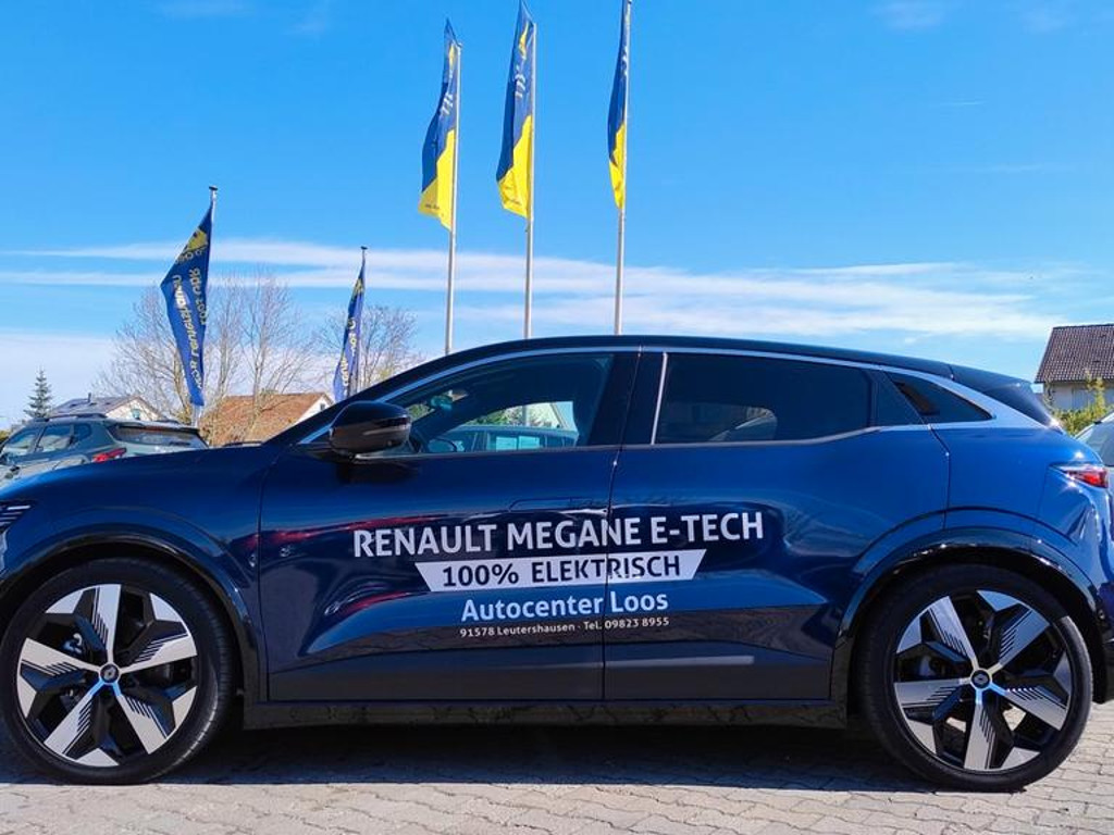 Renault Megane E-Tech 2022 Elektrisch