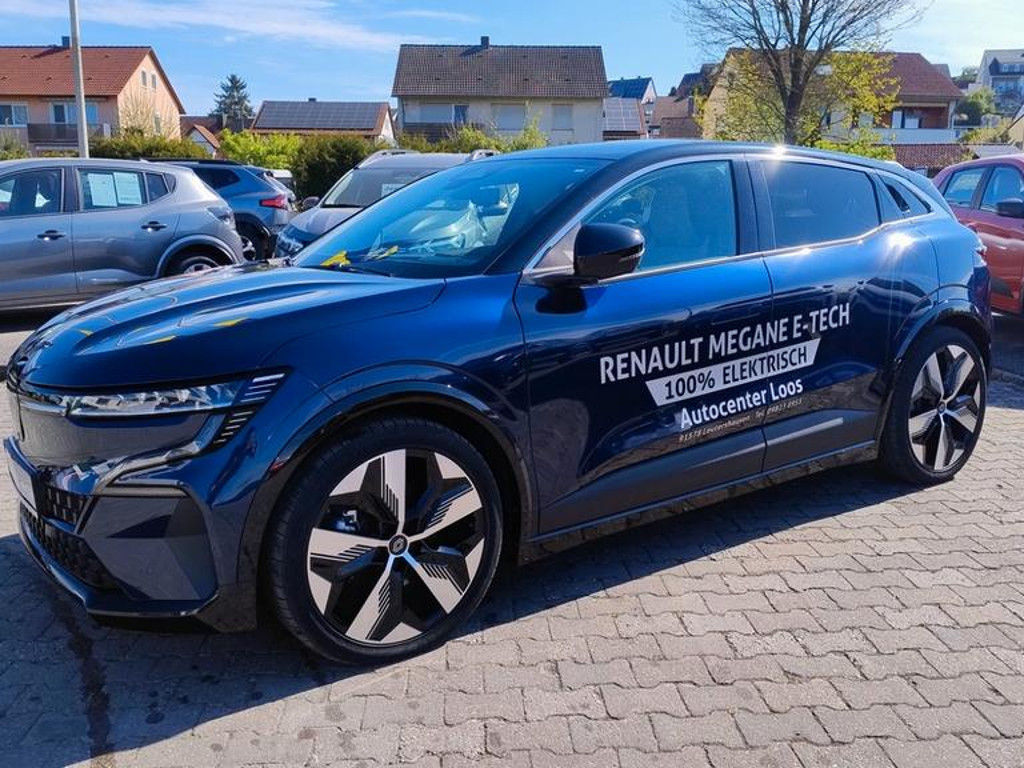 Renault Megane E-Tech