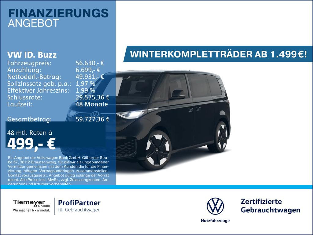 Volkswagen ID. Buzz 2025 Elektrisch