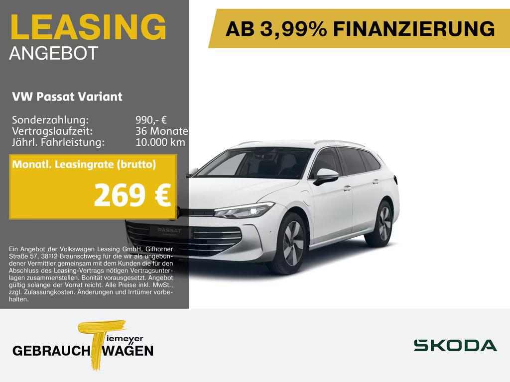 Volkswagen Passat 2025 Hybride Benzine