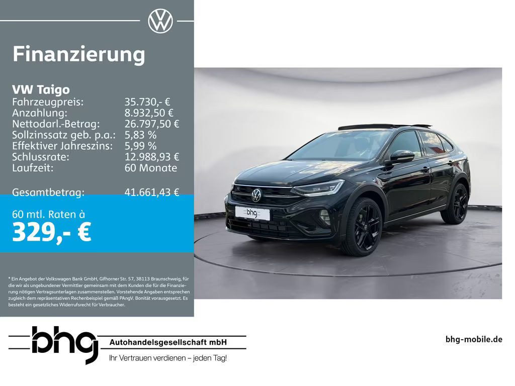 Volkswagen Taigo 2025 Benzine