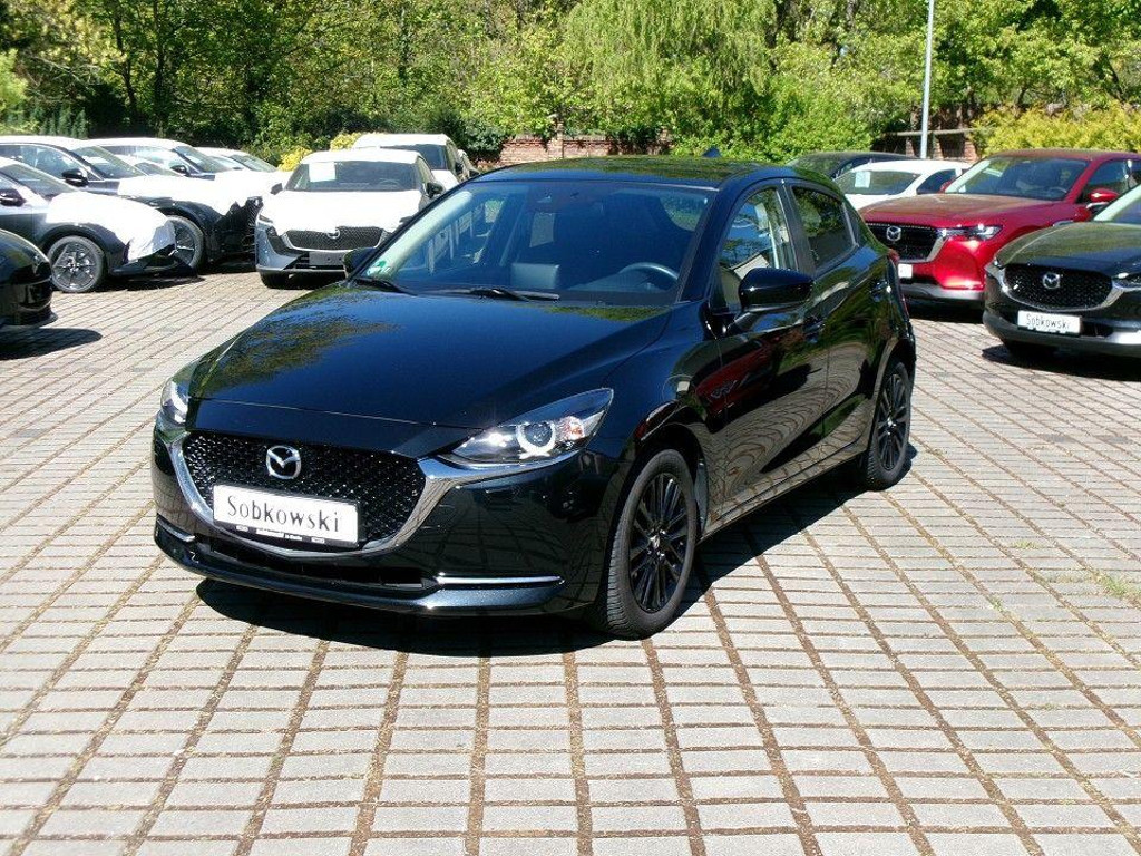 Mazda 2 2022 Hybride Benzine