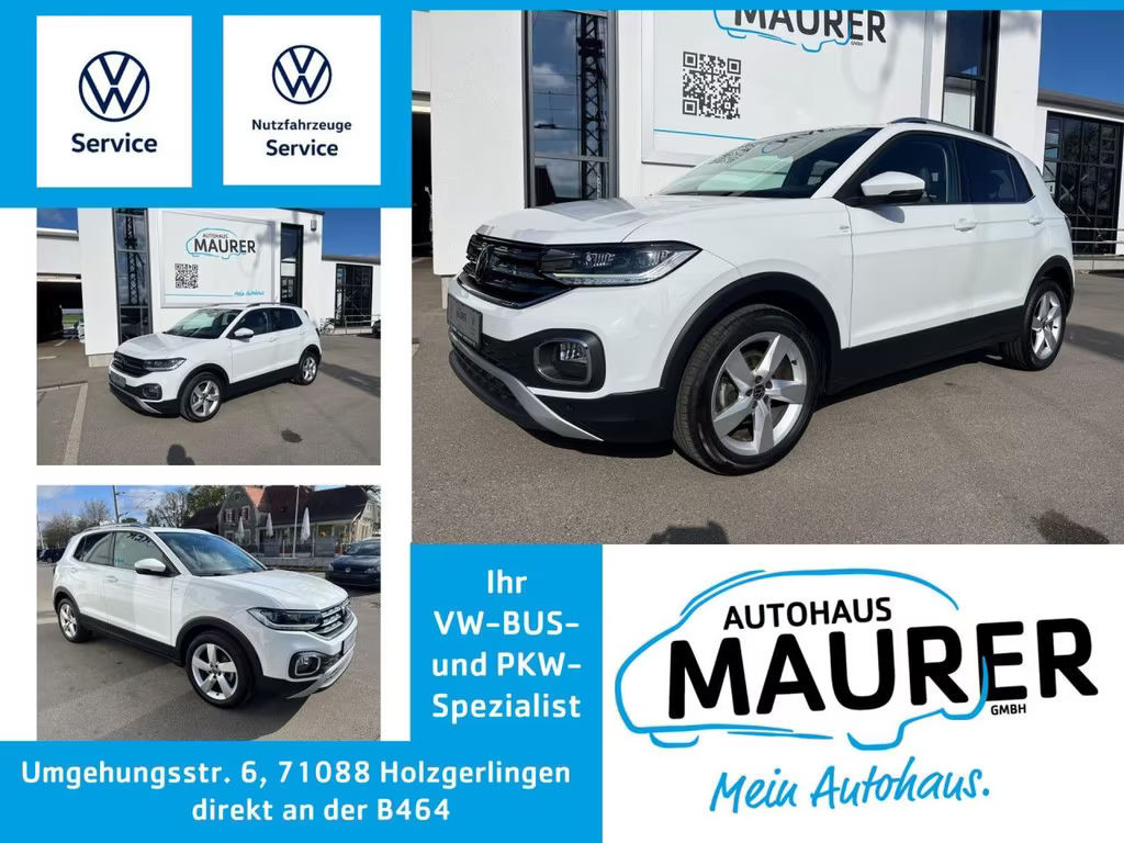 Volkswagen T-Cross 2024 Benzine
