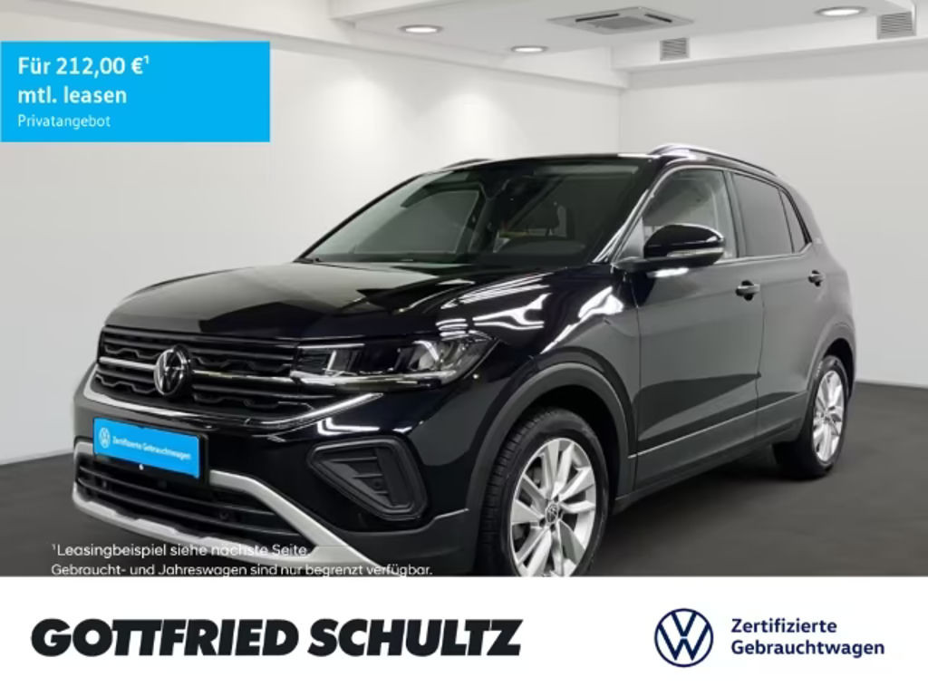 Volkswagen T-Cross 2025 Benzine
