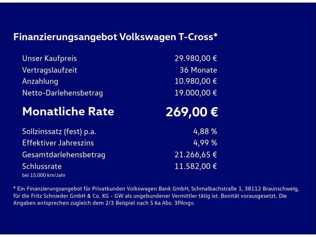 Volkswagen T-Cross