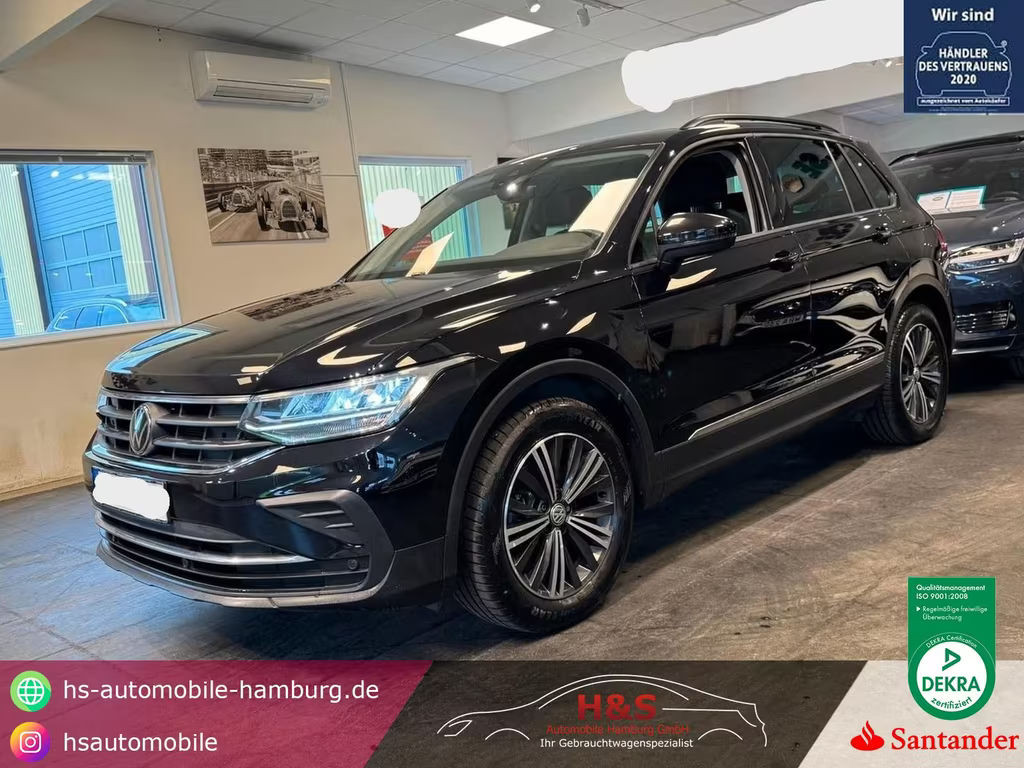 Volkswagen Tiguan 2022 Benzine
