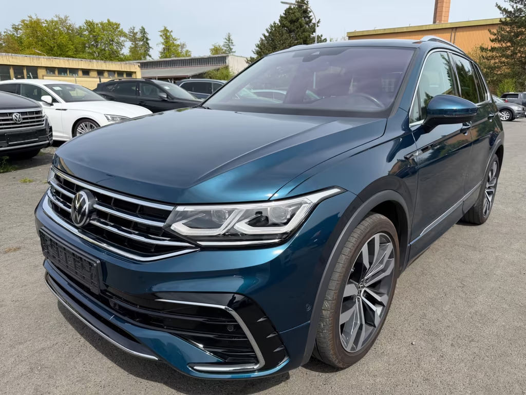 Volkswagen Tiguan 2022 Benzine