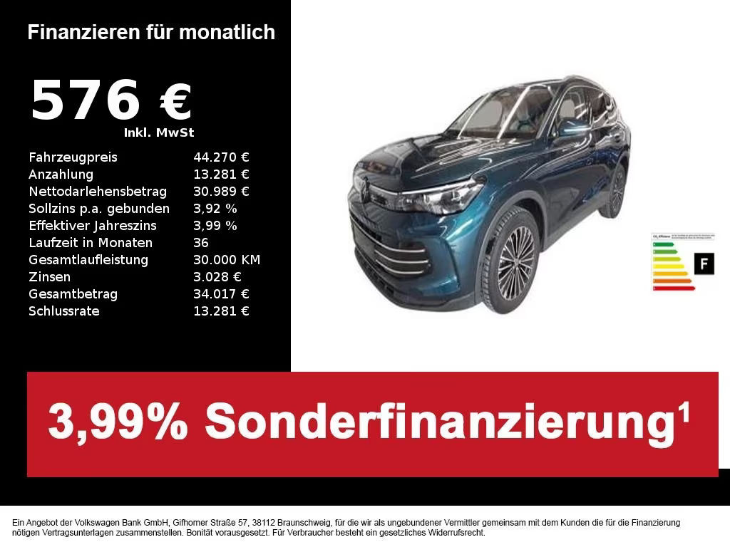 Volkswagen Tiguan 2025 Diesel
