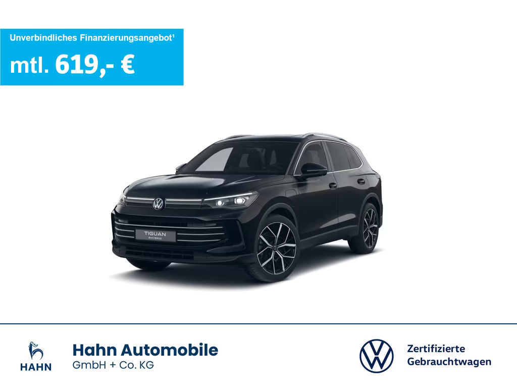 Volkswagen Tiguan 2025 Hybride Benzine