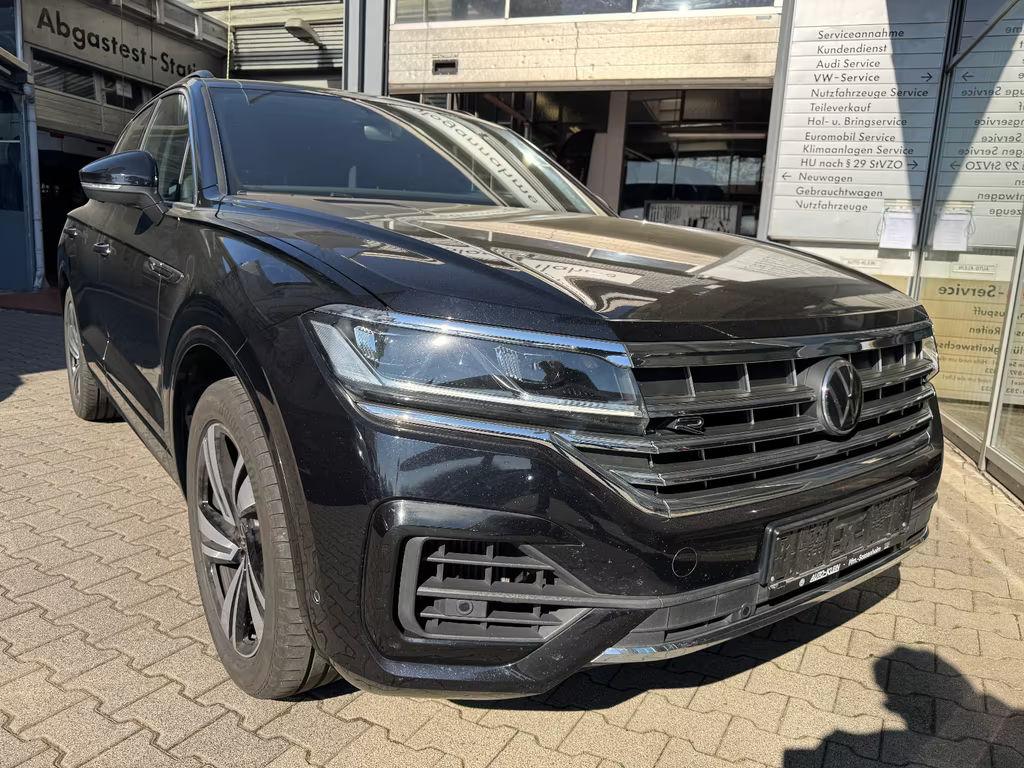 Volkswagen Touareg 2022 Benzine