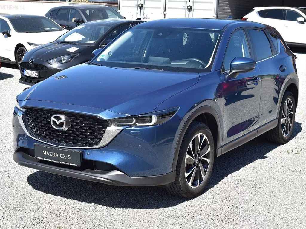 Mazda CX-5 2022 Benzine