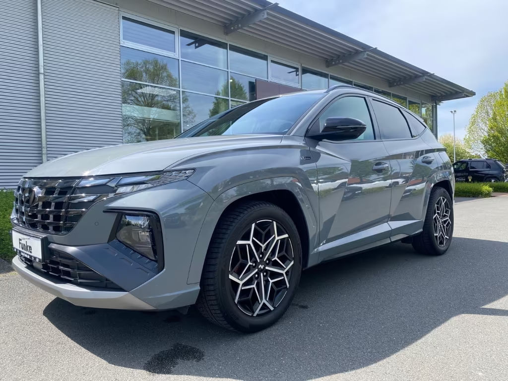 Hyundai Tucson 2022 Benzine